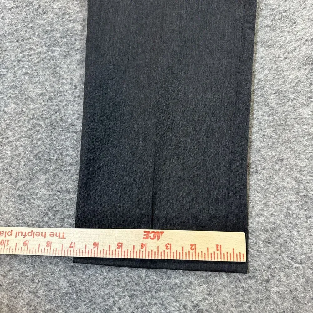 Lauren Ralph Lauren Dress Pants Youth Girls Size 12H / 29 Dark Gray Formal Pants